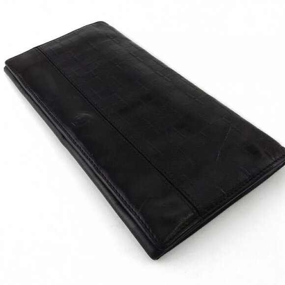 Gianni Versace Long Book Pilo Medusa Leather Authentic Used - Picture 13 of 15